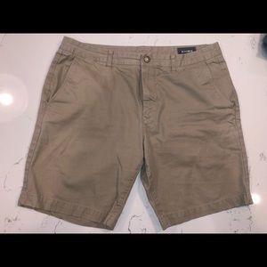 Bonobos Chino Khaki 36 Waist 9” Inseam Shorts